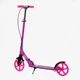 Двоколісний дитячий самокат Best Scooter FL-63070 Фіолетовий / Рожевий для дівчаток з гальмами та підсклянником - зображення 5