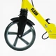 Детский двухколесный самокат Best Scooter FL-14320 Желтый с подстаканником амортизатором и тормозами - изображение 5