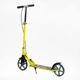 Детский двухколесный самокат Best Scooter FL-14320 Желтый с подстаканником амортизатором и тормозами - изображение 7