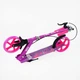 Двоколісний дитячий самокат Best Scooter FL-63070 Фіолетовий / Рожевий для дівчаток з гальмами та підсклянником - зображення 8