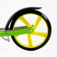 Двоколісний дитячий самокат Best Scooter FL-20085 Салатовий / Жовтий зі складаною конструкцією та гальмами - зображення 6