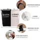 Тканевая Корзина для белья на 2 секции CAO 4 Light/Dark - изображение 3