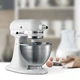 Maszyna kuchenna KitchenAid CLASSIC 5K45SSEWH - obraz 12