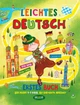 Легка німецька. Leichtes Deutsch. Для малят 4-9 років, що вивчають німецьку. Федієнко Василь - зображення 1
