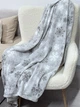 Плед Ecotton FL-7411 Снежинка wellsoft 200х220 см (24184_1) - изображение 2
