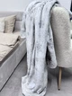 Плед Ecotton FL-7411 Снежинка wellsoft 200х220 см (24184_1) - изображение 3