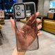 М'який силіконовий чохол зі склом на камеру Xiaomi Redmi Note 12 Pro Plus 5G Чорний (890109_1) - зображення 1