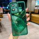 Мягкий силиконовый чехол со стеклом на камеру для Xiaomi Redmi Note 12 Pro Plus 5G Зеленый (890109) - изображение 1