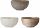 Миски Bloomingville Addison Bowls 3 шт (82051332)  - зображення 1