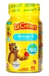 Омега 3 L'il Critters риб’ячий жир для дітей зі смаком малини та лимонаду 60 жувальних таблеток - зображення 1