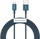 Кабель Baseus Superior Series Fast Charging Data Cable USB to iP 2.4A 2m Blue (CALYS-C03) - изображение 1