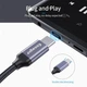 Переходник Essager USB Type C 3,5 Jack/USB C 3,5 мм AUX для наушников (EZJE01-0G) - изображение 3