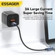 Набір перехідників Essager 4 в 1 + кабель USB Type-C to Type-C (ECJHZ-JH01-P) - зображення 4