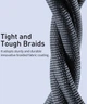 Кабель Baseus Crystal Shine Series Fast Charging Data Cable USB to iP 2.4 A 2 m Black (CAJY000101) - зображення 6