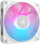 Вентилятор Corsair iCUE Link RX120 RGB PWM White (CO-9051021-WW) - зображення 1
