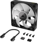 Вентилятор Corsair iCUE Link RX140 RGB PWM (CO-9051019-WW) - зображення 2