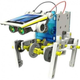 Конструктор робот трансформер Solar Robot Kit 14 в 1 (RSK-141) - изображение 6