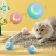 Іграшка для кішки USB smart м'яч-кулька PetGravity з хаотичним рухом і світловою панеллю - изображение 3