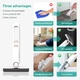 Мини швабра MINI MOP с автоотжимом, ручная мини швабра для уборки, губка для уборки - изображение 8