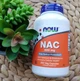 N-ацетилцистеин Now Foods NAC 600 mg 250 капс - изображение 4