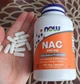 N-ацетилцистеин Now Foods NAC 600 mg 250 капс - изображение 6