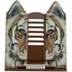 Підставка для книжок Kite Tiger "Тигр" металева коричнева (K24-390-4) - зображення 1