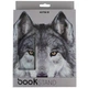 Підставка для книжок Kite Wolf "Вовк" металева сіра (K24-390-2) - зображення 2