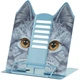 Підставка для книжок Kite Cat "Котик" металева блакитна (K24-390-3) - зображення 2