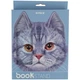 Підставка для книжок Kite Cat "Котик" металева блакитна (K24-390-3) - зображення 3