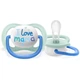 Пустышка Philips AVENT Ultra Air I love... для мальчиков 0-6 мес (SCF080/01) - изображение 2