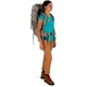 Туристичний рюкзак Osprey Renn 50 Pediment Grey/Linen Tan (009.3529) - зображення 4
