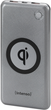 Powerbank Intenso WPD10000 10000 mAh Srebrny (7343531) - obraz 1