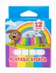 Мел iTEM школьный, 12 шт., белый (iTEM110706P) - изображение 2