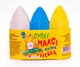 Мел iTEM для рисования на асфальте и доске, 100х40 мм, СУПЕРМАКСИ, 3 шт., цветной (iTEM25105C03) - изображение 2