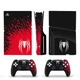 Комплект виниловых наклеек Honson (Spider-Man) для Sony PlayStation 5 SLIM Blu-ray и Dualsense [421972821] - изображение 1