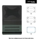 Чехол для планшета Armorstandart Elastic Band 10 Black (ARM59075) - изображение 2