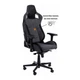 Кресло игровое GT Racer X-8005 Dark Gray/Black Suede - изображение 1