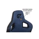 Кресло игровое GT Racer X-8005 Dark Blue/Black - изображение 5