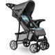 Коляска Lionelo Emma Plus Blue Scandi (LO-EMMA PLUS BLUE SCANDI) - зображення 3