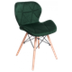 Стул GT Racer X-D27 Velvet Dark Green - изображение 1