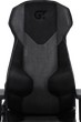 Геймерське крісло GT Racer X-8007 Dark Gray/Black Suede - зображення 3