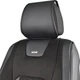 Комплект 3D чохлів для передніх сидінь Beltex Montana 2 шт Black (BX87150) - зображення 2