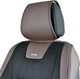 Комплект 3D чехлов для сидений Beltex Montana Black-brown (BX87120) - изображение 3