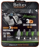 Комплект 3D чохлів для сидінь Beltex Montana Black-red (BX87110) - зображення 9
