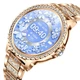 Смарт-часы женские LIGE I70 Gold Diamond Band (разговор, тонометр, пульсоксиметр) 2 ремешка - изображение 9