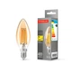 LED лампа TITANUM Filament C37 4W E14 2200K бронза TLFC3704142A 25524 - изображение 1
