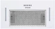 Витяжка Perfelli BI 5653 WH 1000 LED - зображення 3
