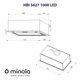 Вытяжка Minola HBI 5627 I 1000 LED - изображение 9
