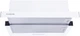 Витяжка телескопічна Minola HTL 5714 WH 1100 LED (1100 м3/год, 3 швидк., кнопкове кер.) 249468 - изображение 1