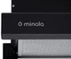 Витяжка телескопічна Minola HTLS 6734 BL 1100 LED GLASS (1100 м3/год, 3 швидк., сенсорне кер.) 249471 - изображение 7